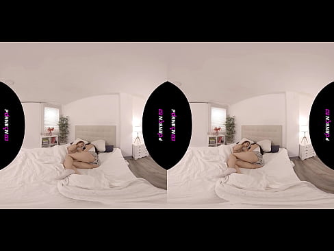 ❤️ PORNBCN VR Żewġ lesbjani żgħażagħ iqumu qarn f'realtà virtwali 4K 180 3D Geneva Bellucci Katrina Moreno Video tal-ħakk fil-porn mt.redpornpictures.ru ❌❤